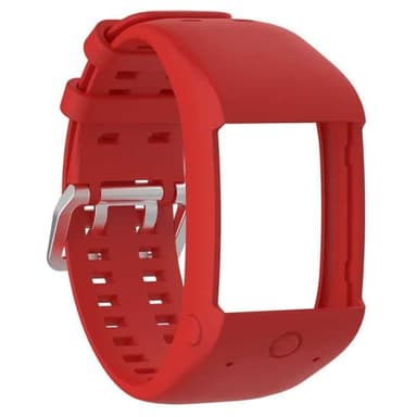 Sport klockarmband till Polar M600 - Röd