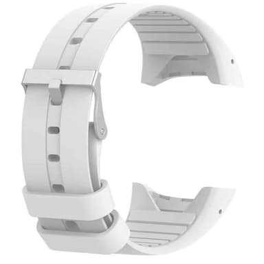 Sport klockarmband till Polar M400 / M430HR - Vit