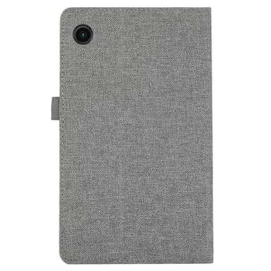 Samsung Galaxy Tab A9+ Vikbart fodral korthållare Tygtextur
