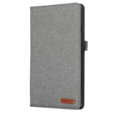 Samsung Galaxy Tab A9+ Vikbart fodral korthållare Tygtextur