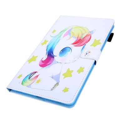 Samsung Galaxy Tab A9 Vikbart fodral korthållare - Baby Horse
