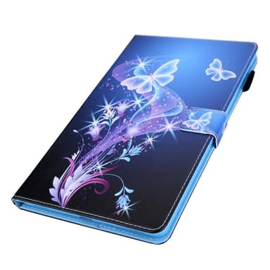 Samsung Galaxy Tab A9 Vikbart fodral korthållare - Dream Butterfly