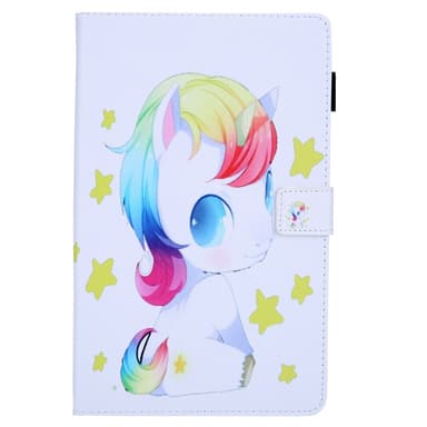 Samsung Galaxy Tab A9 Vikbart fodral korthållare - Baby Horse
