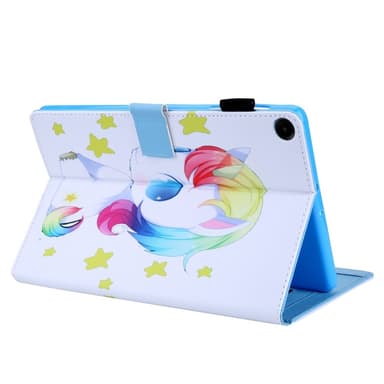 Samsung Galaxy Tab A9 Vikbart fodral korthållare - Baby Horse