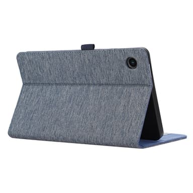Samsung Galaxy Tab A9 Vikbart fodral korthållare Tygtextur