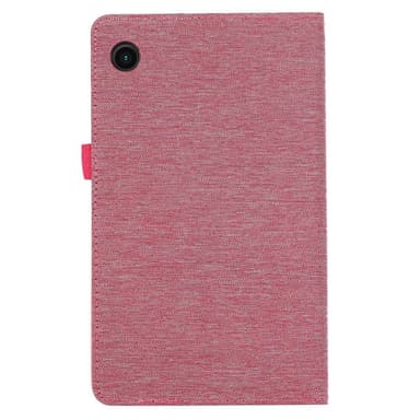 Samsung Galaxy Tab A9 Vikbart fodral korthållare Tygtextur