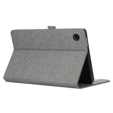 Samsung Galaxy Tab A9+ Vikbart fodral korthållare Tygtextur