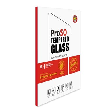 HAT PRINCE Samsung Galaxy Tab A9+ Härdat Glas skärmskydd