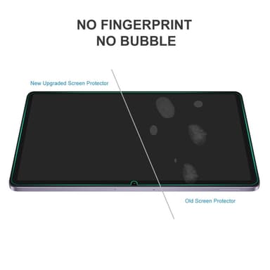 HAT PRINCE Samsung Galaxy Tab A9+ Härdat Glas skärmskydd