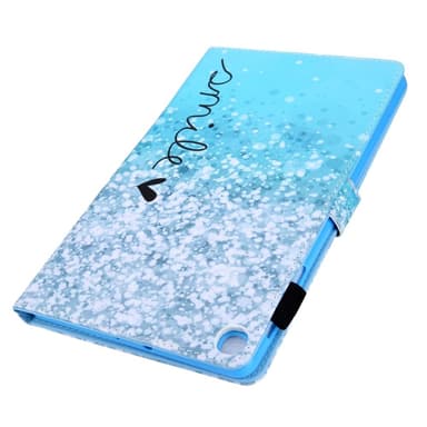 Samsung Galaxy Tab A9 Vikbart fodral korthållare - Bubble