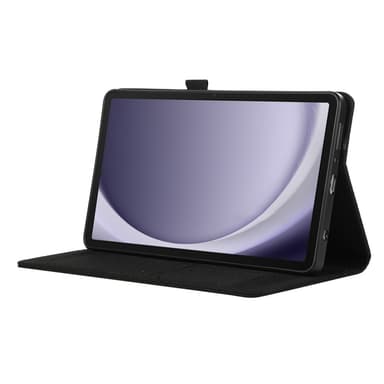 Samsung Galaxy Tab A9+ Vikbart fodral korthållare Tygtextur