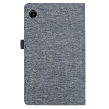 Samsung Galaxy Tab A9 Vikbart fodral korthållare Tygtextur