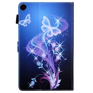 Samsung Galaxy Tab A9 Vikbart fodral korthållare - Dream Butterfly