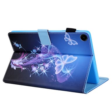 Samsung Galaxy Tab A9 Vikbart fodral korthållare - Dream Butterfly