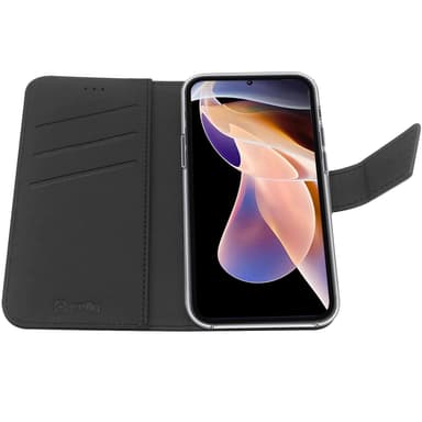 Wallet Case Galaxy A13 4G SM-A135F Svart