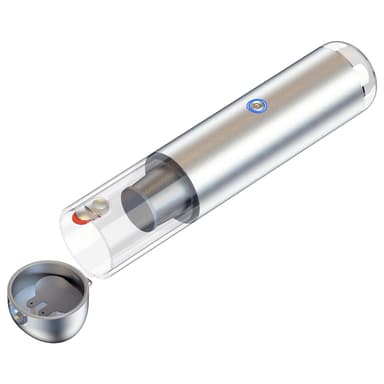 Handdammsugare för bil Silver