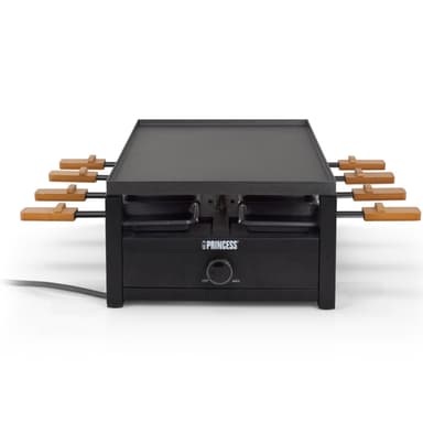 Princess Raclette 162655  Black Steel Raclette för 8pers