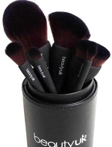 BeautyUK Beauty UK Brush Set And Holder