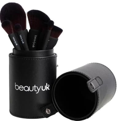 BeautyUK Beauty UK Brush Set And Holder