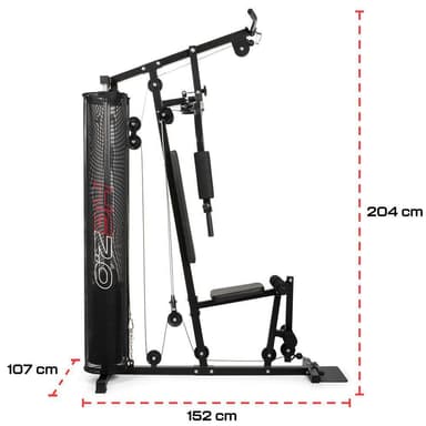 Gymstick Home Gym 2, Multigym