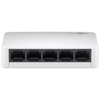 Goobay Nätverkswitch 5-portar