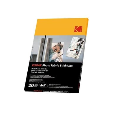 Kodak Fotopapper 10x15cm Självhäftande 20 ark