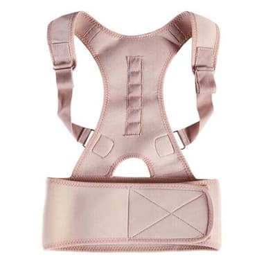 Orange Gym Perfect Posture Pro Stödbälte XL