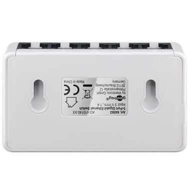 Goobay Nätverkswitch 5-portar