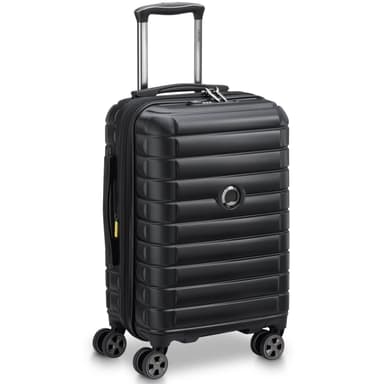 Delsey Paris Shadow 5.0 Kabinväska 55 Black