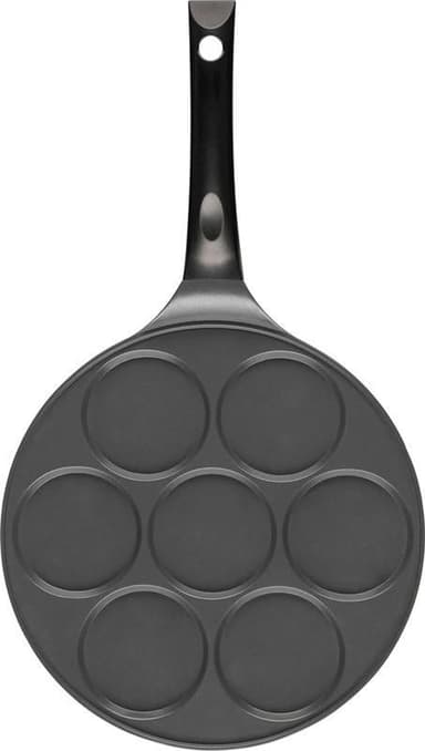 Maku Plättpanna i gjuten aluminium för 7 st utsökta plättar, 26 cm