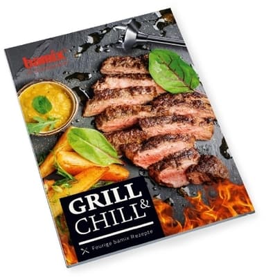 Bamix BBQ Grill & Chill stavmixer 26420 (svart)