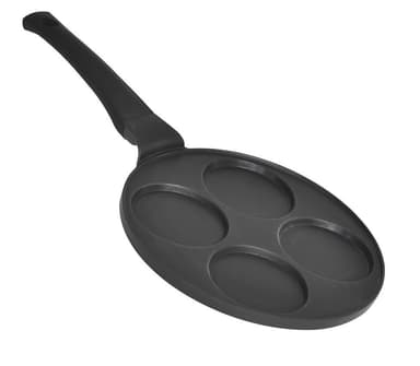 Cheffinger Plättpanna för 4st plättar/ägg, 26 cm
