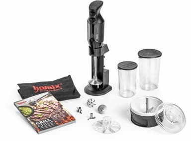 Bamix BBQ Grill & Chill stavmixer 26420 (svart)