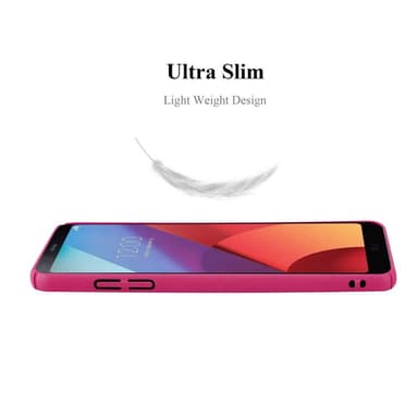LG G6 Skal Fodral Case (Rosa)