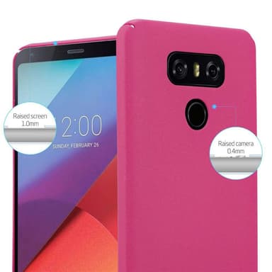 LG G6 Skal Fodral Case (Rosa)