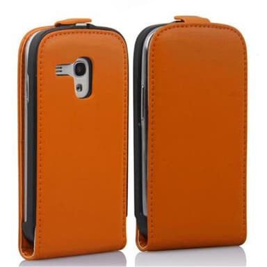 Samsung Galaxy S3 MINI Flipfodral Skal (Orange)