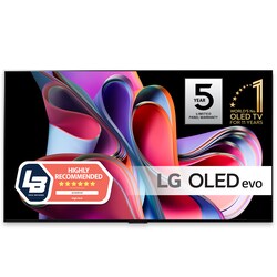 LG 77" G3 4K OLED evo Smart TV (2023)