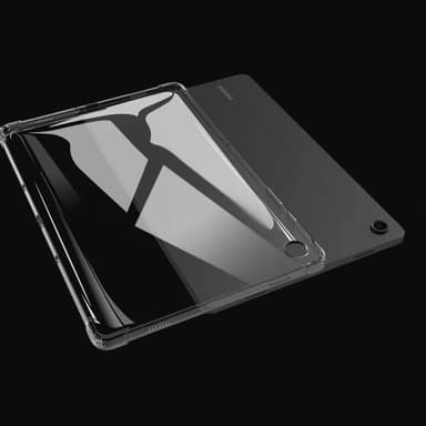 Samsung Galaxy Tab A9+ TPU Skal - Transparent