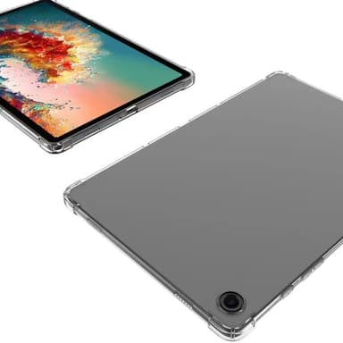 Samsung Galaxy Tab A9+ TPU Skal - Transparent