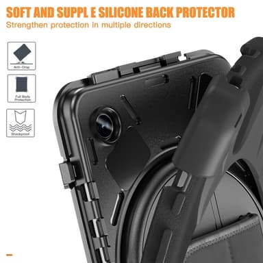 Samsung Galaxy Tab A9 Heavy Duty Armor skal