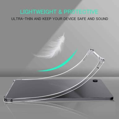 Samsung Galaxy Tab A9 TPU Skal - Transparent