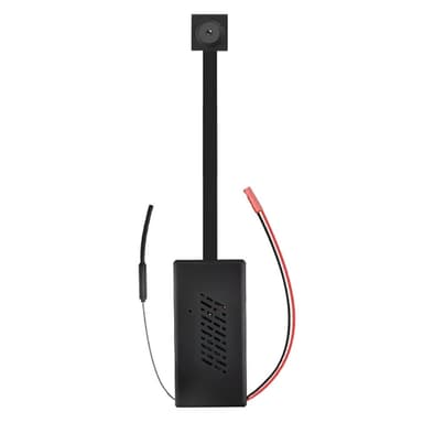 Smartphone-anslutning Fjärrstyrd Spion Kamera HD 1080P trådlös