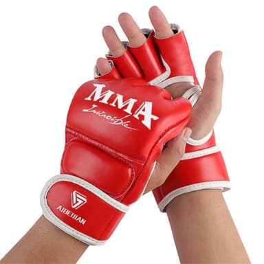 Boxning Handskar MMA Fighting Kickboxning Muay Thai Träning Vuxen