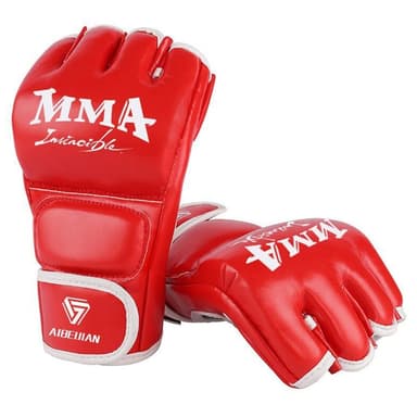 Boxning Handskar MMA Fighting Kickboxning Muay Thai Träning Vuxen