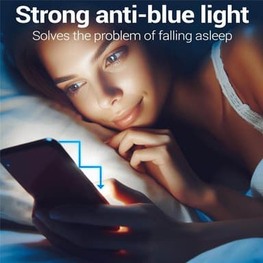 Anti Blue Light glas skärmskydd Apple iPhone 15 Pro Max