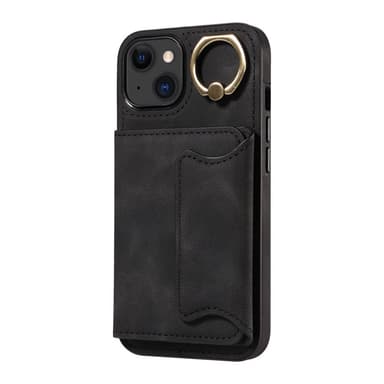 Multifunktionellt telefonfodral med korthållarställ för iPhone iPhone