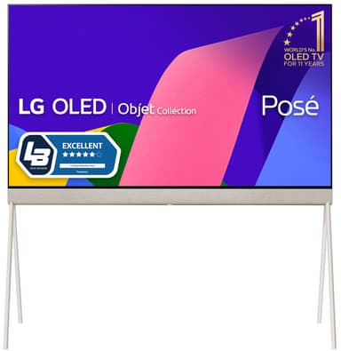 LG 42" Posé 4K OLED TV (2022)