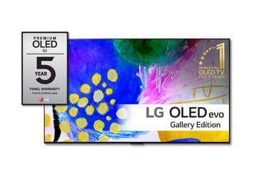 LG 55" G2 4K OLED evo Smart TV (2022)