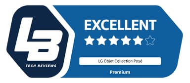 LG 42" Posé 4K OLED TV (2022)