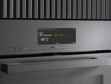 Miele Inbyggnadsugn H2455BP ACTIVE (svart)